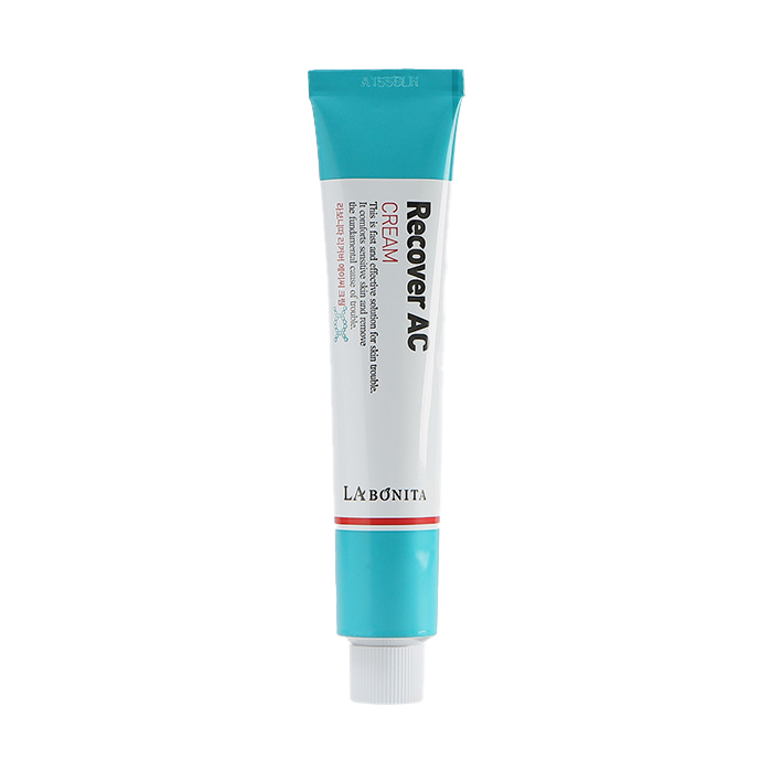 کرم ضد جوش   لابونیتا مدل labonita recover ac cream حجم 50 میلی لیتر
